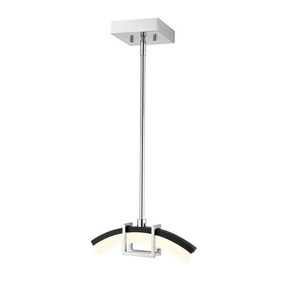 -12W 1 Led Island/Billiard in Linear Style-5.5 inches Wide By 4.25 inches High Bailey Street Home 372-Bel-4314903