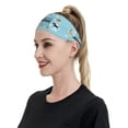 thumbnail image 3 of Balery Let's Go on an Adventure Sports Headbands for Men,Moisture Wicking Workout Headband, Sweatband Headbands for Running,Cycling,Football, 3 of 9