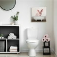 thumbnail image 2 of Stupell Industries Pink Farm Pig in Country Bath Tub,24 x 24,Designed by Elizabeth Tyndall, 2 of 6