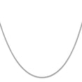 thumbnail image 1 of 14k White Gold 1.2mm Round Snake Chain, 1 of 3