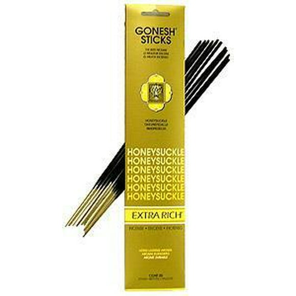 Bâtons d'Encens Honeysuckle Gonesh