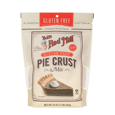 Bob's Red Mill, Gluten Free Pie Crust Mix, 16 oz