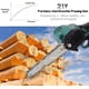 thumbnail image 5 of Sierra de poda eléctrica portátil y recargable de 21 V con 1 batería, motosierra pequeña para cortar madera, para cortar ramas de huerto de jardín, 5 of 5