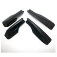 thumbnail image 2 of Phyun 4Pcs Black Car Roof Rack Cover Rail End Shell For Toyota RAV4 XA20 2001-2005, 2 of 5