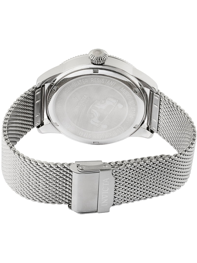 Invicta Watch 47134 Stainless Steel Quartz Male Water Resistant