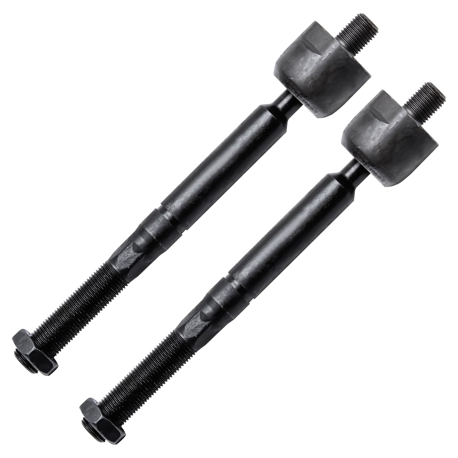 Detroit Axle - Front 4pc Tie Rods for AWD 11-14 Chrysler 300, 11-18 Dodge Charger, 4 Outer & Inner Tie Rods 2011 2012 2013 2014 2015 2016 2017 2018 Replacement