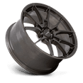 thumbnail image 2 of Niche Mono Monoblock Forged Rim M111 20X10 5X120 SMOKE 25MM, T111200013+25, 2 of 3
