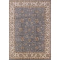thumbnail image 1 of Ahgly Company Machine Washable Indoor Rectangle Industrial Modern Puce Purple Area Rugs, 4' x 6', 1 of 7
