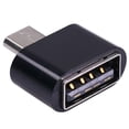 thumbnail image 1 of Adaptador de cable micro USB 2.0 a convertidor OTG para mouse ( ) Negro 1pc FLhrweasw Nuevo, 1 of 9