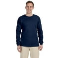 thumbnail image 2 of Fruit 100% L/S Tee J.Navy, 2 of 5