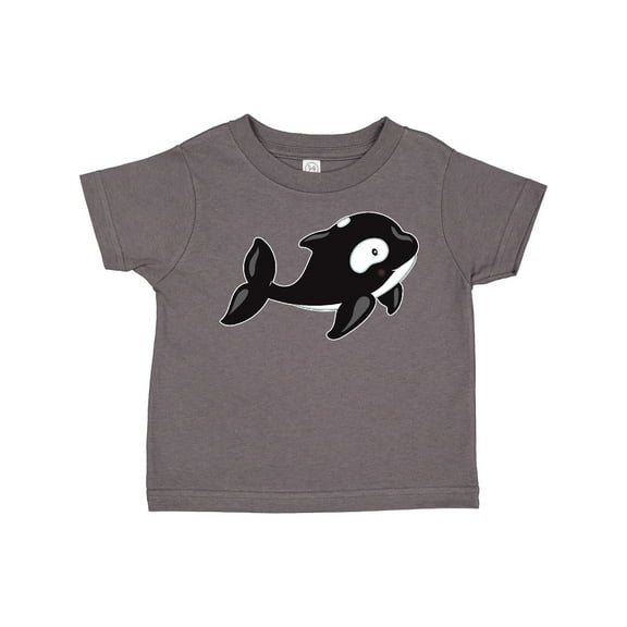 Inktastic Cute Baby Orca Boys or Girls Toddler T-Shirt