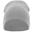 thumbnail image 1 of Pacific Headwear 601K.099.OS Basic Knit Beanie, Silver - One Size, 1 of 1
