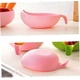 thumbnail image 3 of Rice Wash Sieve Plastic Pink Rice Washer Strainer Multipurpose Drain Basket For Vegetable Fruit, 3 of 5