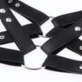 thumbnail image 3 of Cinturón de Arnés de Pecho de material cuero Ajustable para Hombres, de Vereinskleidung Gay con, 3 of 9