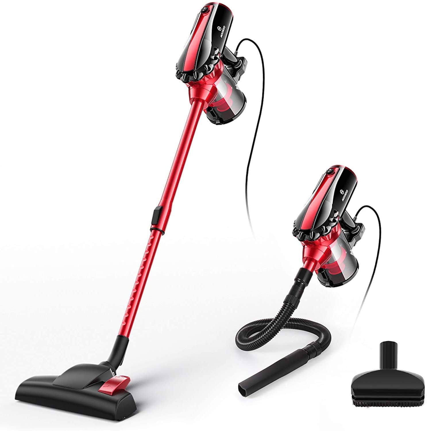 Samsung MOOSOO Vacuum Cleaner, 17KPa Strong Suction 4 in 1 Corded Stick
