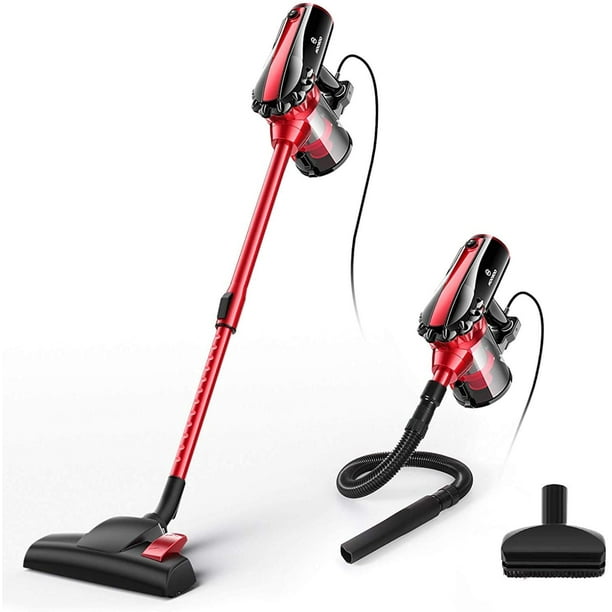 Samsung MOOSOO Vacuum Cleaner, 17KPa Strong Suction 4 in 1 Corded Stick