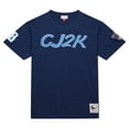 thumbnail image 2 of Men's Mitchell & Ness Chris Johnson Navy Tennessee Titans Retired Player Nickname T-Shirt, 2 of 3