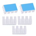 thumbnail image 2 of Radiador De Calor De Aluminio, Disipadores De Calor De Aluminio Del Módulo Del Disipador De Calor, Dispositivos Semiconductores De 60 Uds Para Amplificador ANGGREK GI1013, 2 of 8