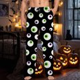 thumbnail image 6 of SJLDQY Mens Halloween Pajamas Pants Wide Leg Pjs Trousers for Men Hallowmas Pumpkin Ghost Elastic Waist Homewear Loungewear With Pocket, 6 of 6