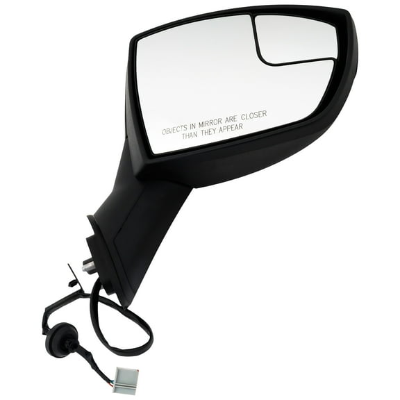 MIRROR Compatible For 2018-2022 Ford EcoSport Right Passenger Power Glass Textured Black