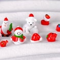thumbnail image 5 of Gymnture christmas 18 Christmas Mini Figurines for Kids - Random Pattern, 5 of 10