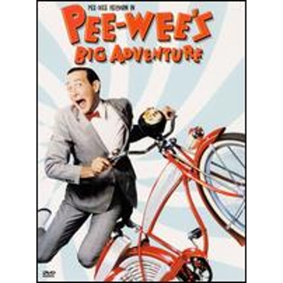 Pre-Owned Pee-Wee's Big Adventure (DVD, 2000, Widescreen) NEW
