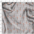 thumbnail image 4 of Soimoi Gray Georgette Viscose Fabric Notes & Guitar Musical Instrument Print Fabric by Yard 42 Inch Wide, 4 of 5