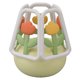 thumbnail image 3 of LED Night Light Tulip Design Silicone 5 Lighting Modes Night Lamp with Rechargeable 1200mAh Battery for Bedroom Home Yellow, 3 of 5