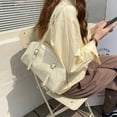 thumbnail image 6 of Women's Casual Handbag All-matching Shoulder Bag Stylish Underarm Bag Large Capacity Purse PU Tote Handbags, 6 of 16