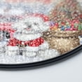 thumbnail image 4 of Santa is Coming Maltese Merry Christmas Xmas Noel Truck Tree Stained Glass Suncatcher Maltese Dog Lover Gifts Idea Window Hanging Sign Decor - 02023, 4 of 5
