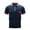 Navy, variant on Vunhao Mens Polo Shirts Clearance, Short Sleeve Pullover with Pockets Mens Tees Clothes on Sale Navy