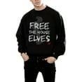 thumbnail image 3 of Harry Potter Mens Dobby Free The House Elves Sweatshirt, 3 of 5