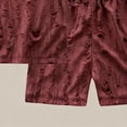 thumbnail image 6 of ATOGUTA Boy Outfits Summer Kids Sleeveless Tank Tops and Shorts Set Athletic Tracksuit Size 0-13, Red, 6 of 7
