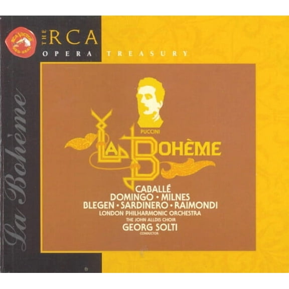 G. Puccini - La Boheme - Music & Performance - CD