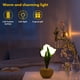 thumbnail image 5 of Lámpara Dormitorio Dormir Iluminaciones Adorno de escritorio románticas de ambiente junto a la cama, 5 of 8