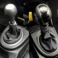 thumbnail image 3 of 5 Speed Manual Gear Shifter Knob Leather Case For Honda Fit For Jazz 2009-2015 Head + Cover, 3 of 10