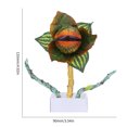thumbnail image 3 of Escultura Escultura de planta caníbal para decoración de flores de cadáver, estatua de decoración de terror para Halloween, 3 of 4