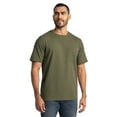 thumbnail image 6 of Wrangler Workwear Men's Short Sleeve Heavyweight Pocket Crew Work Shirt, size S-2XLT, 6 of 8