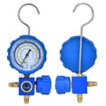 thumbnail image 4 of R22 O R410A O R134A O R407C, Diseño Anticolisión Con Manómetro de Dial Grande para Sistemas de Refrigeración A O C, Conector de Latón G1 o 4, 4 of 7