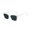 White, variant on Bmisegm Sunglasses for Women Men Vintage Big Frame Ladies Shades UV400 Sun Glasses Summer Sunglasses Men Women White One Size