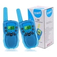 thumbnail image 1 of Radios Walkie Talkies para Niño BLOSOOM 2 Piezas azul, 1 of 4
