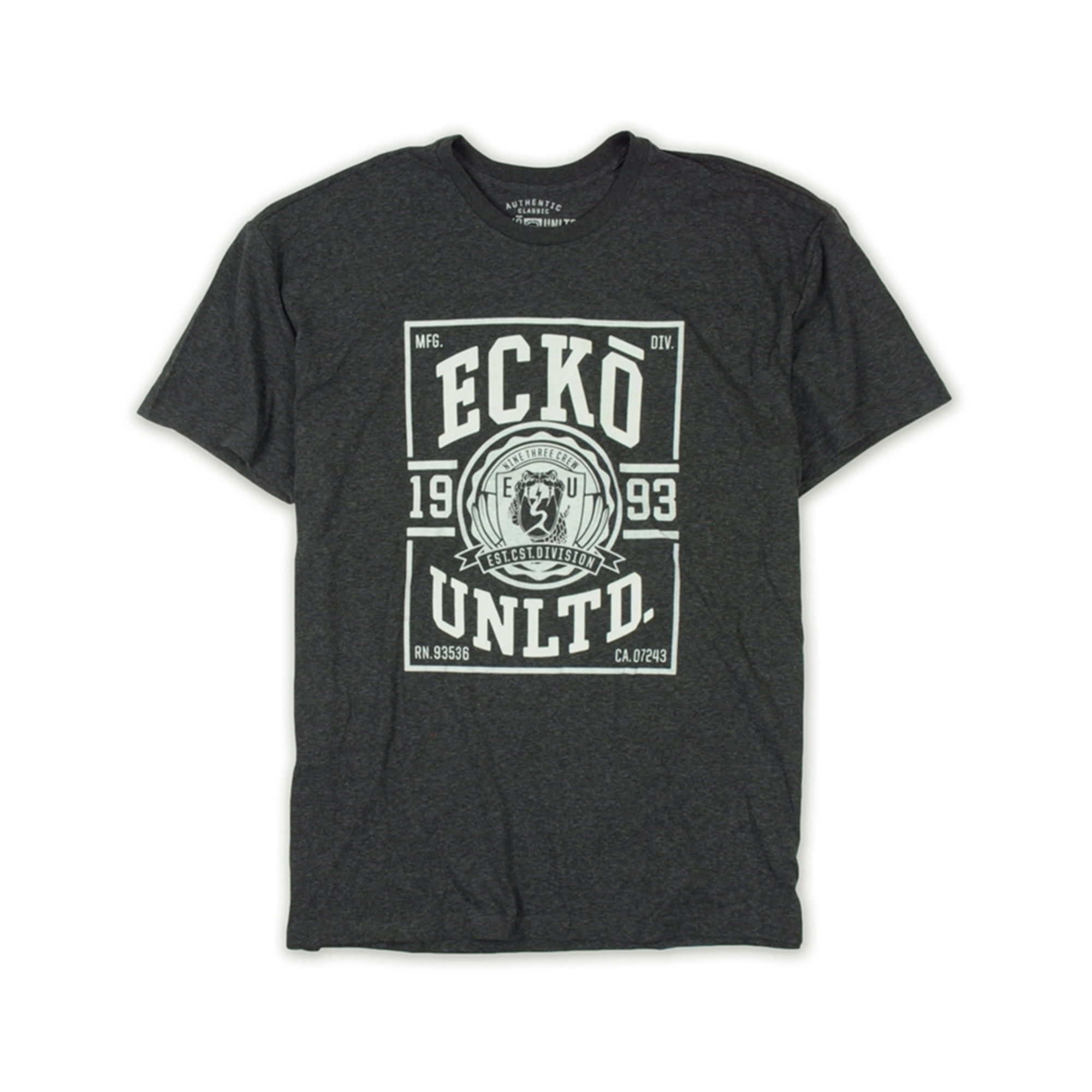 Ecko Unltd. Ecko Unltd. Mens Colorblock Slub Graphic TShirt