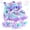 Purple, variant on Mermaid Roller Skates for Girls Kids Toddler Ages 2-4 5-8 8-12,Adjustable Roller Skates W/ LED Light-Up Wheels for Outdoor Beginner Gifts
