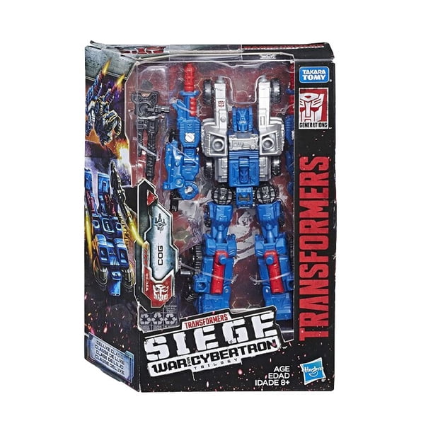 Hasnro Transformers Siege Series Chromia Brunt Srosshairs Cog MODELO DE figura de acción juguete figura de plástico de acción juguete para regalo coleccionar xuanjing unisex