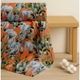 thumbnail image 4 of Soimoi Cotton Voile Fabric Leaves,Floral & Elephant Animal Decor Fabric Printed Yard 42 Inch Wide, 4 of 7