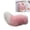 Pink, variant on Furry Cat Car Tail with Tail Drift, Wagging & Moving for Car, Adorable Plush Auto Tail, USB Rechargeable Remote Control Electric Decoration for Trunk Bumper(White)
