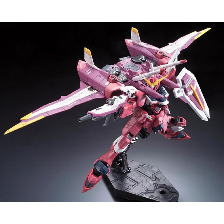 Gundam Seed Justice Gundam Real Grade 1:144 Scale Model Kit