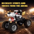 thumbnail image 2 of ParkourBoy Monster Mutt Dálmata Auto 2 en 1 de Retroceso, 2 of 8