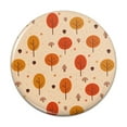 thumbnail image 1 of Autumn Fall Trees Pattern Pinback Button Pin, 1 of 4