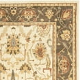 thumbnail image 3 of Safavieh Heirloom 6'7" X 9'1" Power Loomed Rug in Creme and Brown, 3 of 3